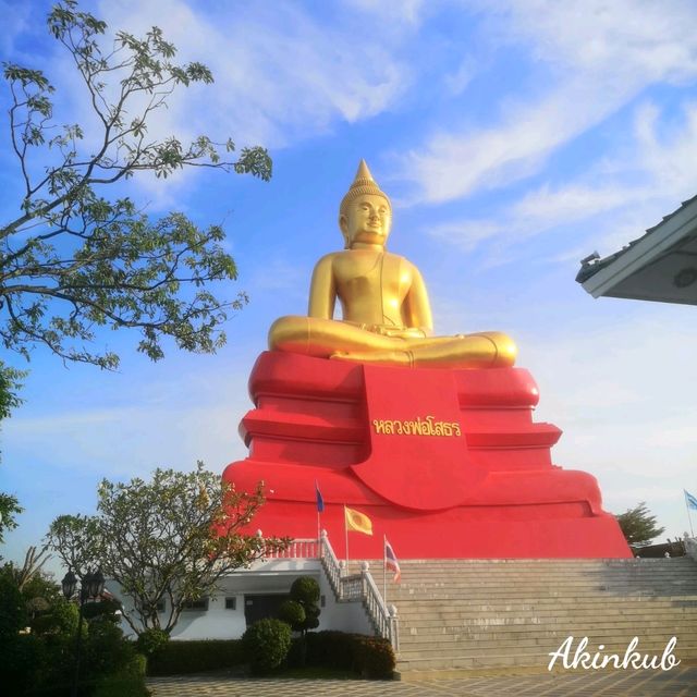 สักการะหลวงพ่อโต หลวงพ่อโสธร @วัดโบสถ์ 