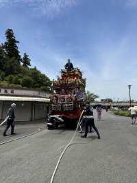 巧遇日式廟會 - 成田山祗園會