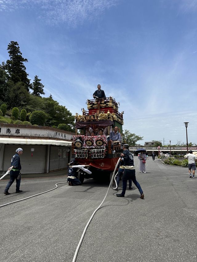 巧遇日式廟會 - 成田山祗園會