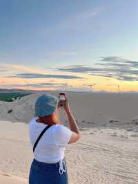 Mũi Né | White Sand Dunes ทะเลทรายขาว 