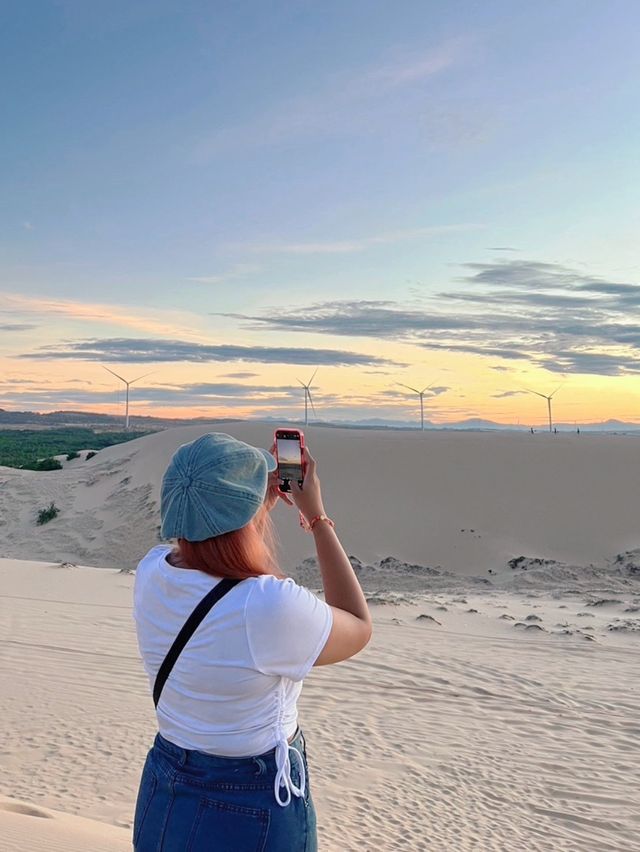 Mũi Né | White Sand Dunes ทะเลทรายขาว 