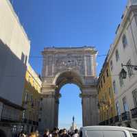 Praça do Comércio ☀️