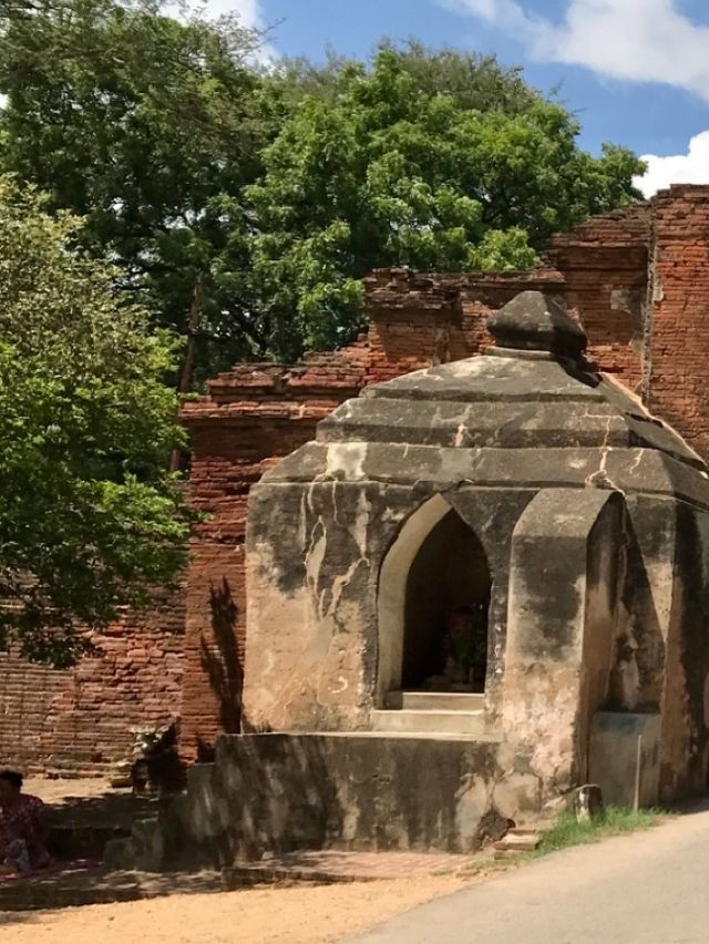 An ancient city in Myanmar