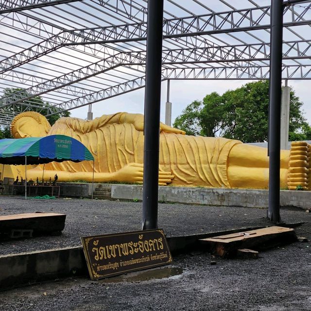 วัดเขาพระอังคาร วัดโบราณบนภูเขาไฟ บุรีรัมย์