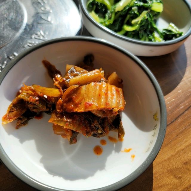 두근두근여름휴가 연천에서 보리밥이 맛있는 약수오리
