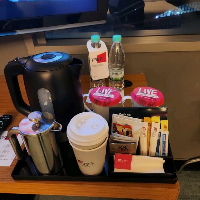 One of the best hotel for Business trip