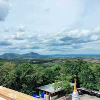 วัดถ้ำเขาปรางค์  วิวมุมสูง สวยทุกองศา