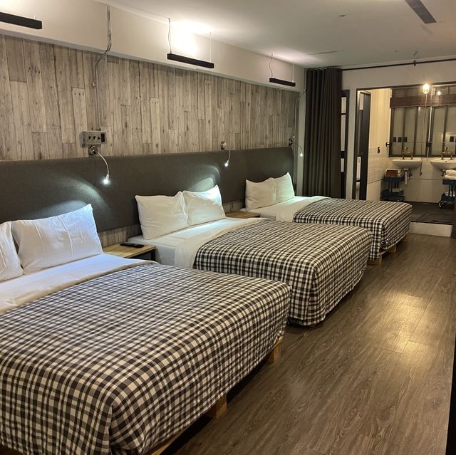 รีวิวโรงแรม Hotel papa whale 