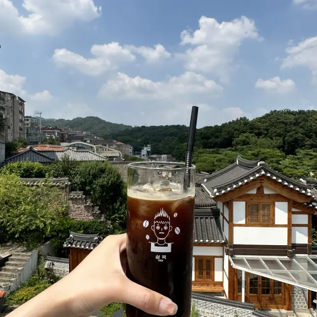 韓国:チャンドックン ˗ˏˋ CAFE SANGGUK ˎˊ˗
