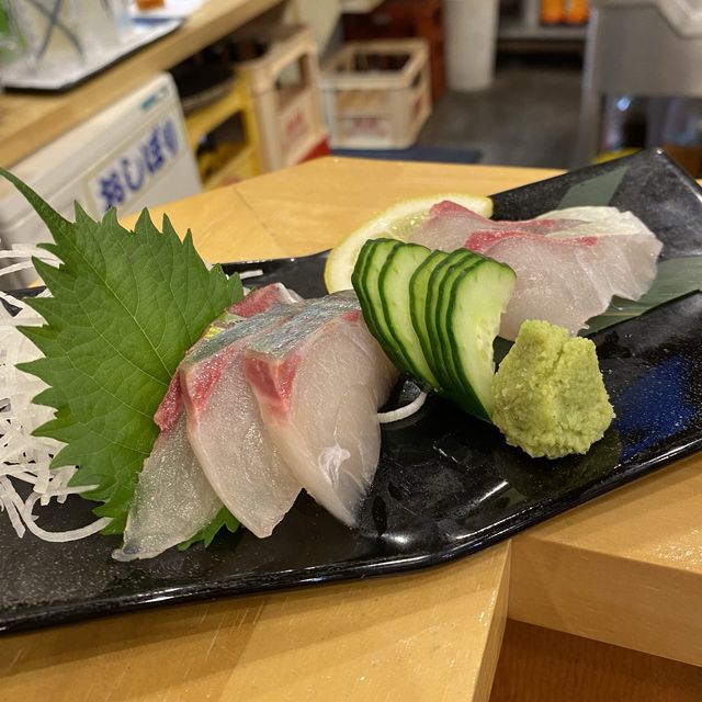 姫路駅「天晴水産きりん」播磨灘で獲れた新鮮な魚が食べれる！海鮮丼もあるよ！ランチにもおすすめ！