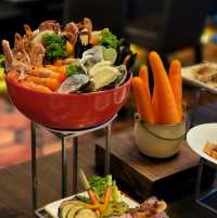 รีวิว Seafood Dinner buffet  โรงแรม Novotel เพลินจิต