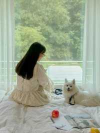 초록 세상속에서 하룻밤 힐링. 오늘의 우리 집🏡