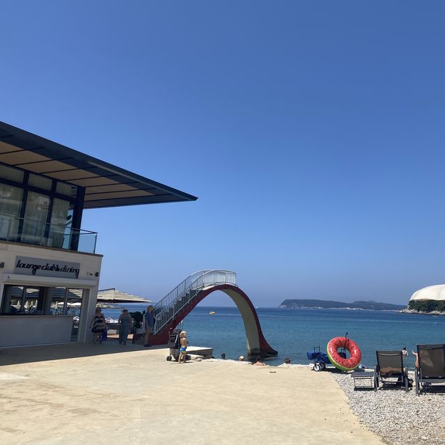 克羅地亞景點✨超美富人區Lapad Bay/Sunset Beach