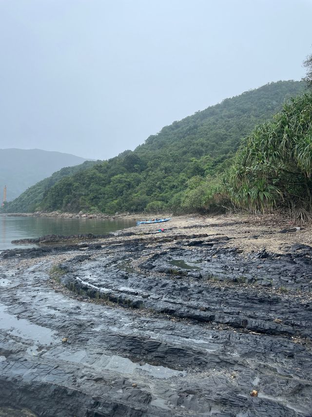 《香港》天然黑寶石🖤｜出海🚣🏽‍♀️去荔枝莊一日遊
