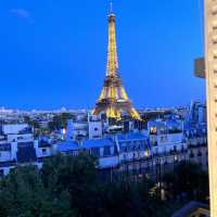 巴黎鐵塔景色的房間-香格里拉