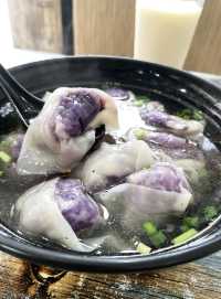香港素食探店 | 古城餛飩
