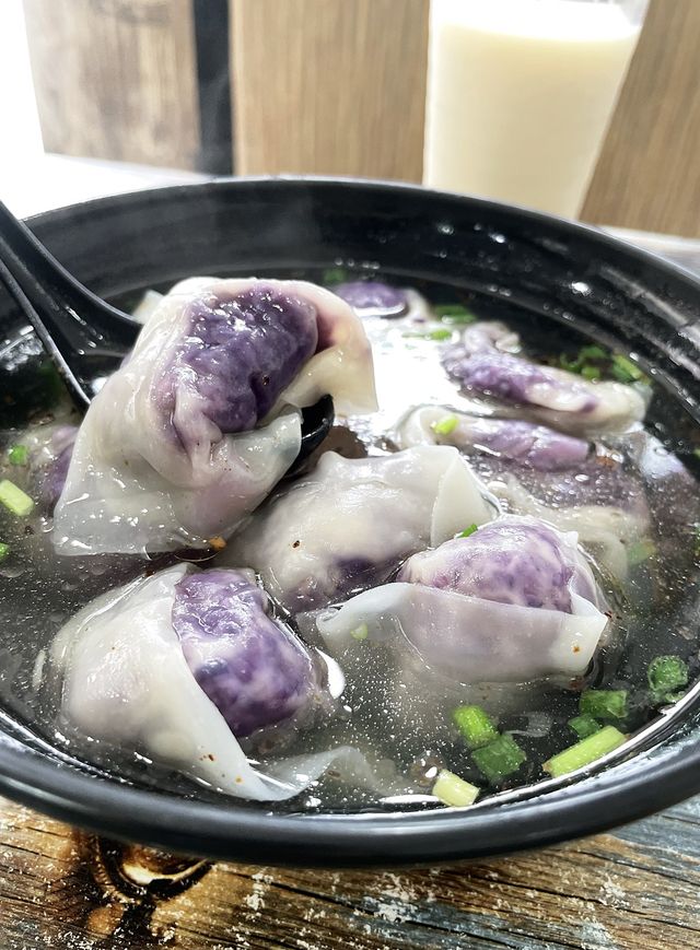 香港素食探店 | 古城餛飩