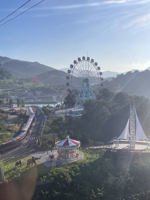 산과 바다를 모두 즐길 수 있는 사천바다케이블카🩵