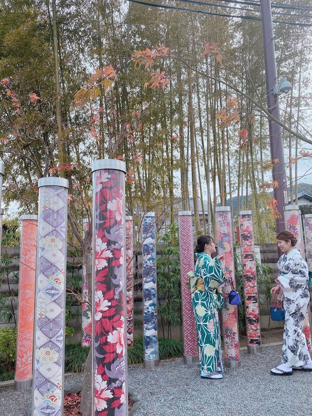 【嵐山観光】キモノ・フォレストでフォトジェニック📷❤️