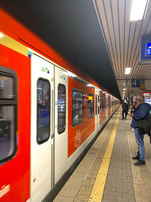 유럽을 잇는 철도 교통의 중심지, 프랑크푸르트 중앙역🚊