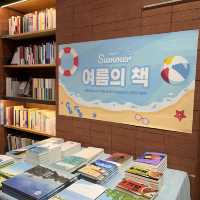 다양한 테마가 있는 북카페, 삼일문고📖 소개해드려요!