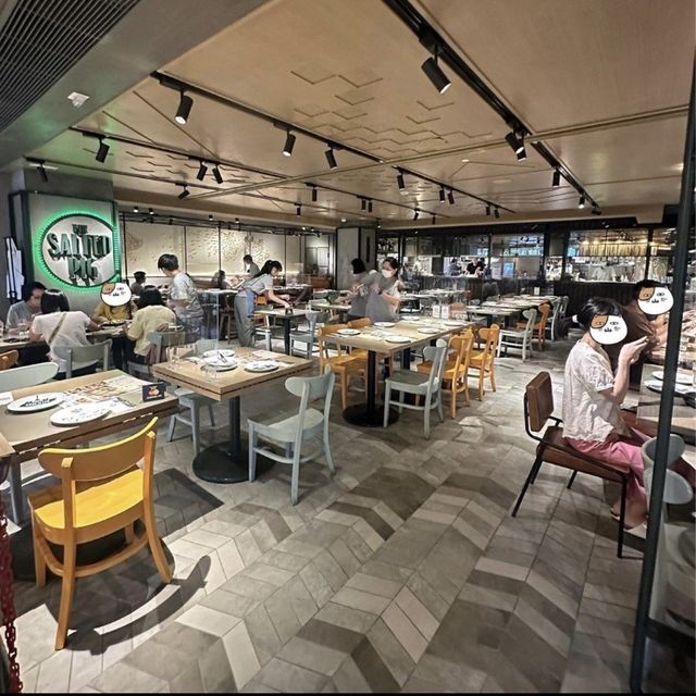 🐷🐽 The salted pig 西餐廳
