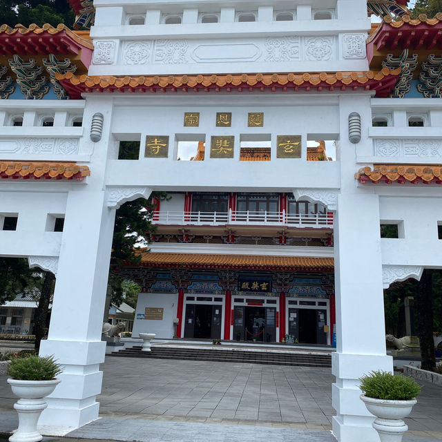 莊嚴肅穆又幽靜的玄奘寺