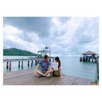 ⛵️“เหนื่อยก็พัก...แล้วชวนคนรักมานอนริมเล”🌴🌊