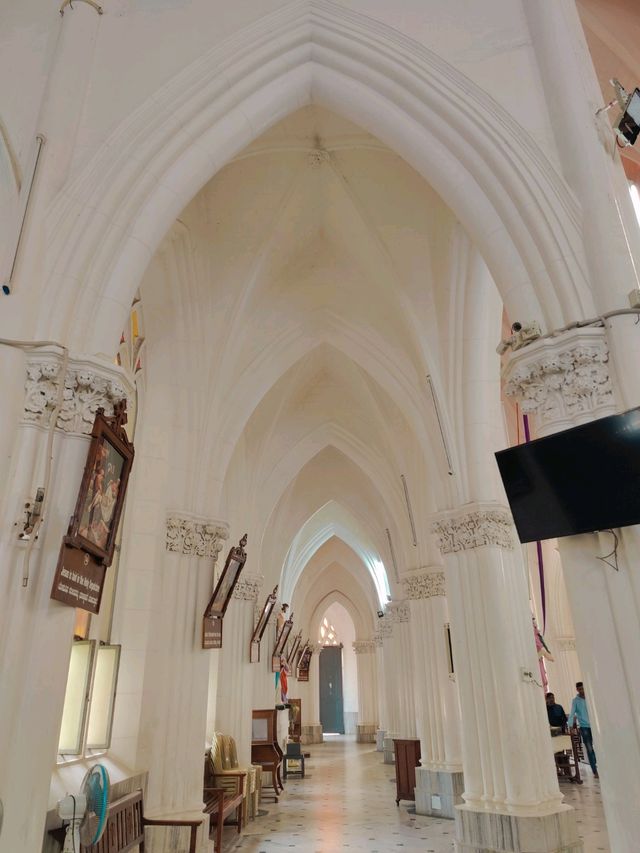 An European style Church in Mysuru 😍