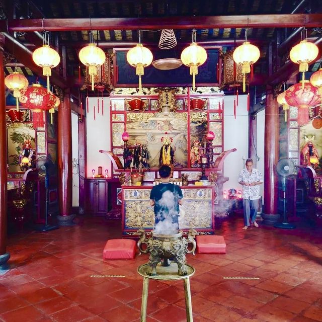 Johor Ancient Temple