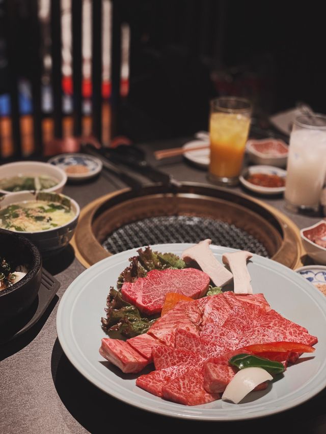 和牛燒肉包間體驗🐮🤤