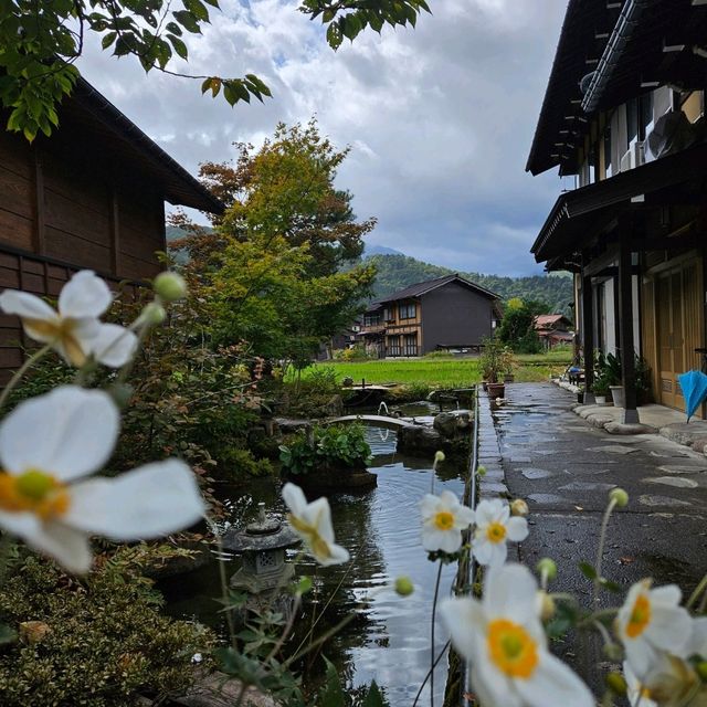 日本版童話小鎮-白川鄉合掌村