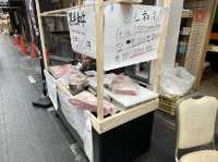 日本大阪｜每次必訪的黑門市場