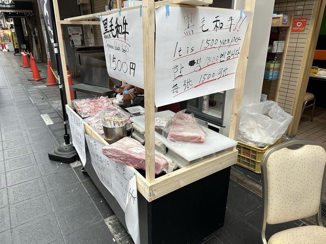 日本大阪｜每次必訪的黑門市場