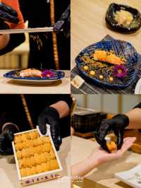 โอมากาเสะที่ร้าน 🍣 Koko Japanese Restaurant