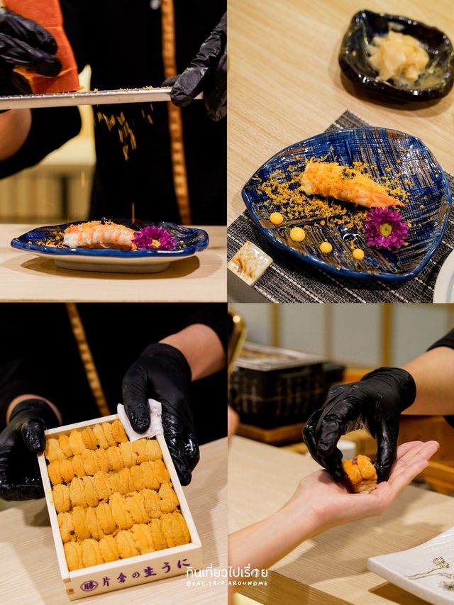 โอมากาเสะที่ร้าน 🍣 Koko Japanese Restaurant