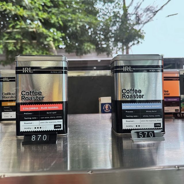 🧙‍♂IRL Coffee Bar คาเฟ่สุดเท่ห์ธีมฮาโลวีน