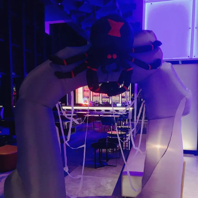 台北｜👻🎃 Aloft Taipei Beitou 台北北投雅樂軒酒店💀🤖萬聖節派對活動