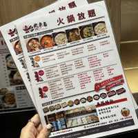 台式火鍋一定要食小食