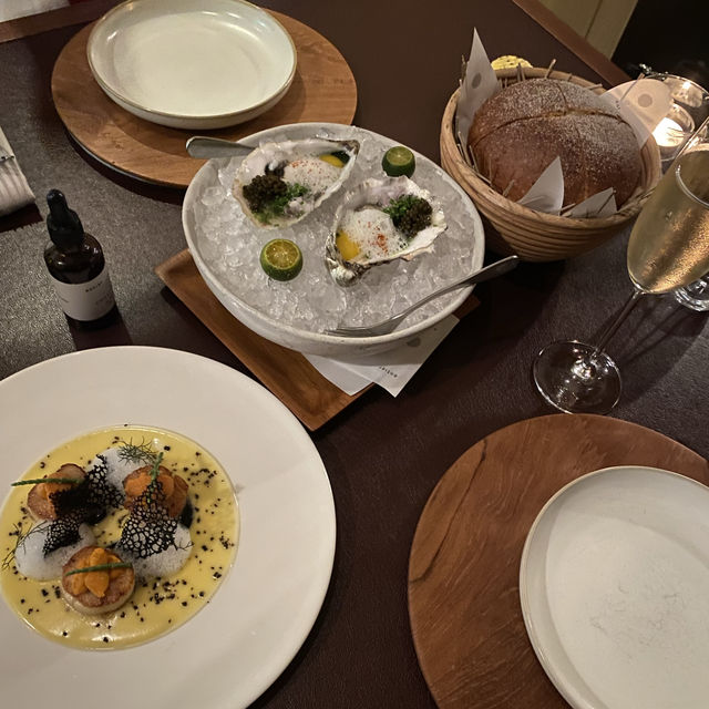 マレーシア🇲🇾特別な日に！Entier French Dining