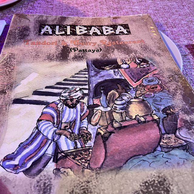 Alibaba Indian Restaurant Pattaya