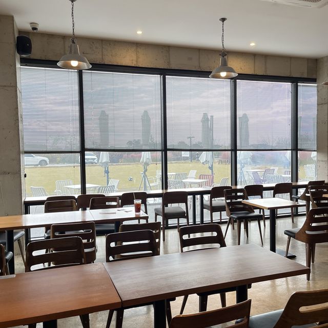 익산 여행 핑크뮬리 카페 추천 블랜드미