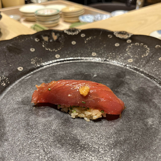 🍣Tokyo Ginza Omakase「銀座鮨 昇」