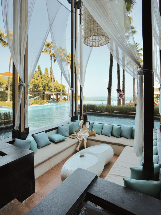 🇹🇭 芭堤雅絕美resort 複式設計 落地大玻璃 無敵大海景 兩層兩床兩洗水間還有有雙人按摩池