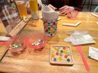 DIY Mosaic x Snack x Cocktail 🍸 