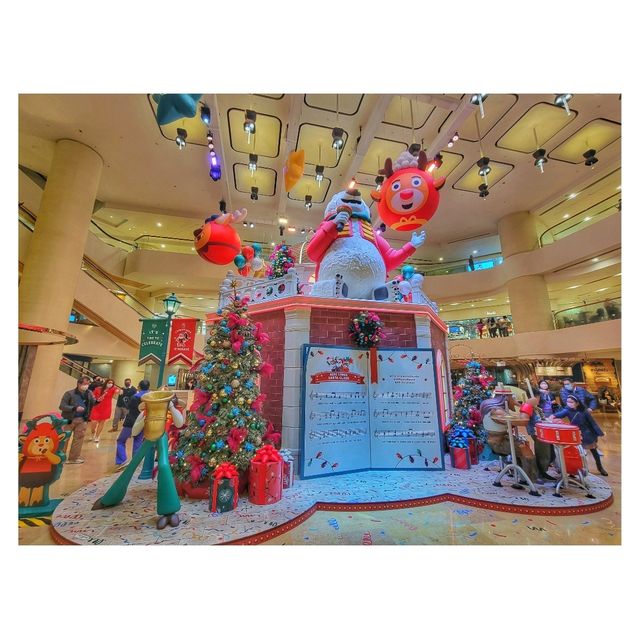 Christmas on Parade。太古廣場