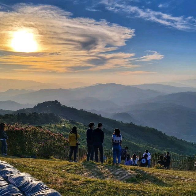 ดอยช้างมูบ แม่สาย อลังการวิวภูเขา 🌄