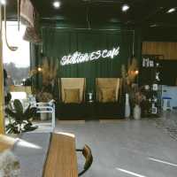 คาเฟ่สุดชิคในปั้ม ESSO จันทบุรี "Station Es Cafe"