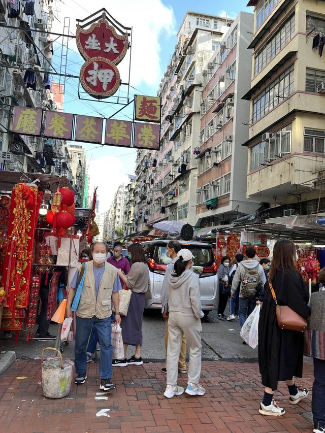 Sham Shui Po’s open-air street markets