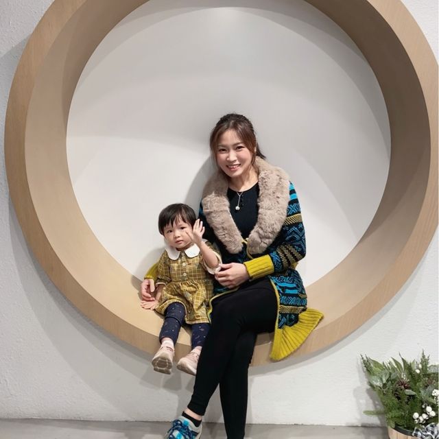 親子友善💙靚靚藍白色希臘風情打卡cafe